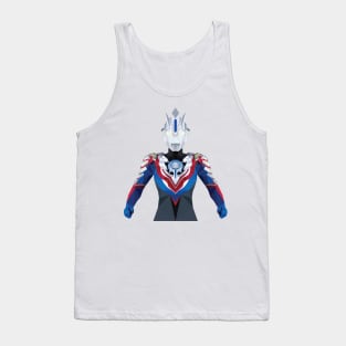 Ultraman Orb Hurricane Slash (Low Poly Art) Tank Top